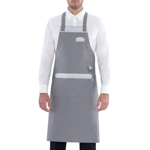 Giblors Nizza Bib Apron Grey