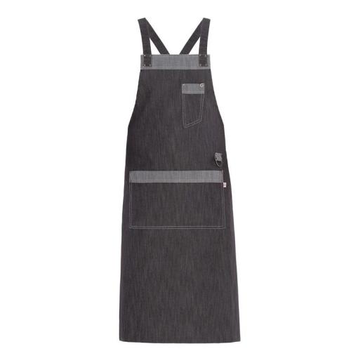 Giblors Nizza Bib Apron Black