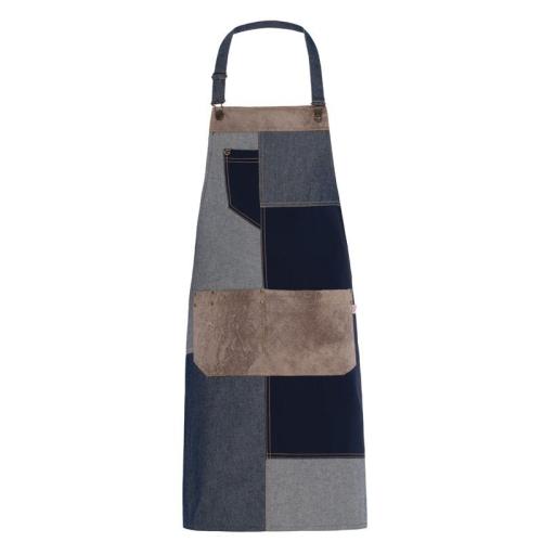 Giblors California Bib Apron Blue