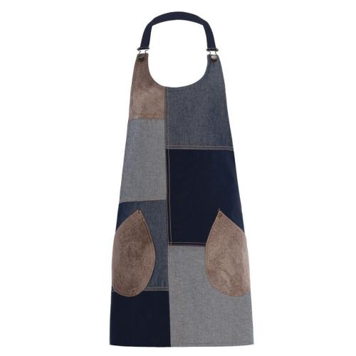 Giblors Kansas Bib Apron Blue