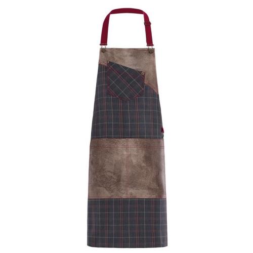 Giblors Lugano Bib Apron Grey