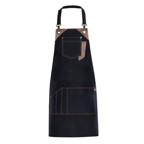 Giblors Picasso Bib Apron Black
