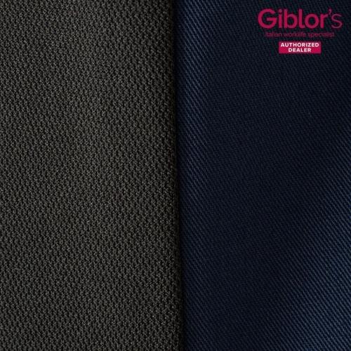 Giblors Thiago Jacket Short Sleeve Blue