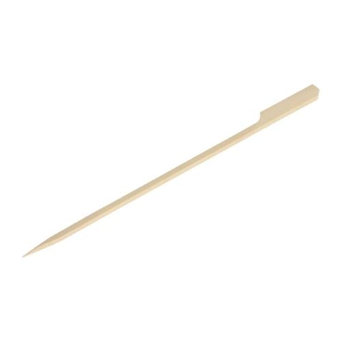Compostable Bamboo Paddle Skewers 180mm Pack of 100