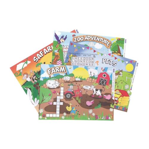 Craftis Childrens Assorted Colouring Mat (Case 500)