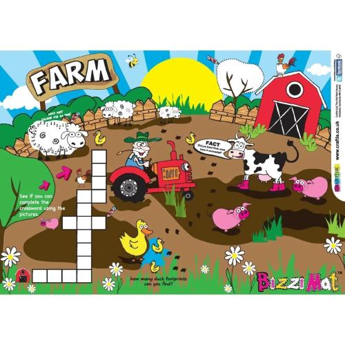 Craftis Childrens Assorted Colouring Mat Case 500