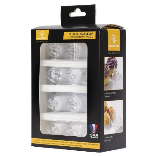 Piping Tubes Assorted