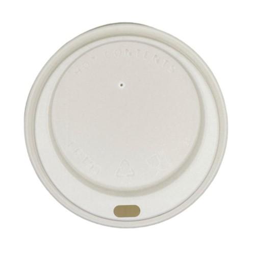90mm White Hot Cup Lids 1216oz 10x100