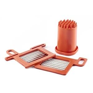 Complete Grid Kit & Pusher for Dynacube 10mm