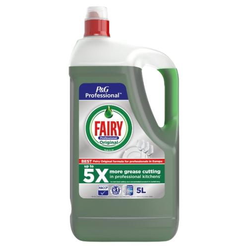 P&G Professional Fairy Liquid Original 5 Litre