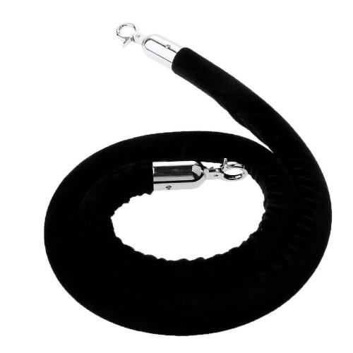 Bolero Black Rope Barrier System 2.5m