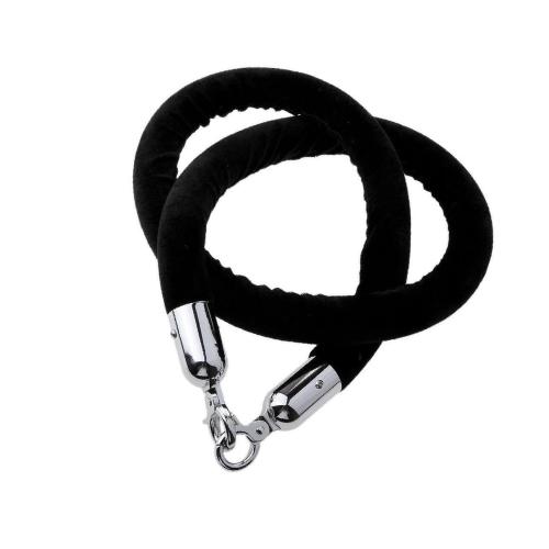 Bolero Black Rope Barrier System 1.5m