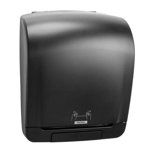 Katrin System Towel Dispenser - Black