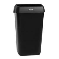 Katrin Waste Bin With Lid 25 Litre -Black 