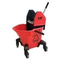 SYR Mop Bucket & Wringer Set  Red