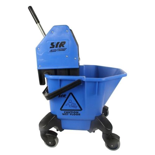 SYR Mop Bucket & Wringer Set Blue