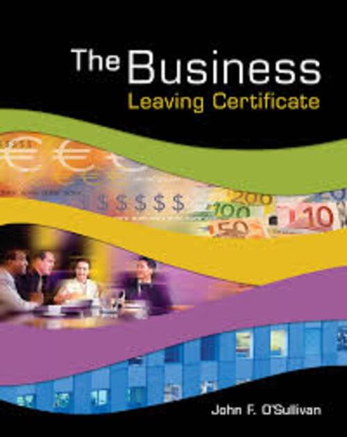 The Business Leaving Cert - Gill
