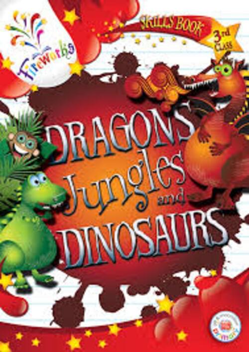 Dragons Jungles and Dinosaurs 3rd Class Skills Book