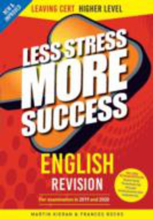 Less Stress English Leaving Cert Higher Level
