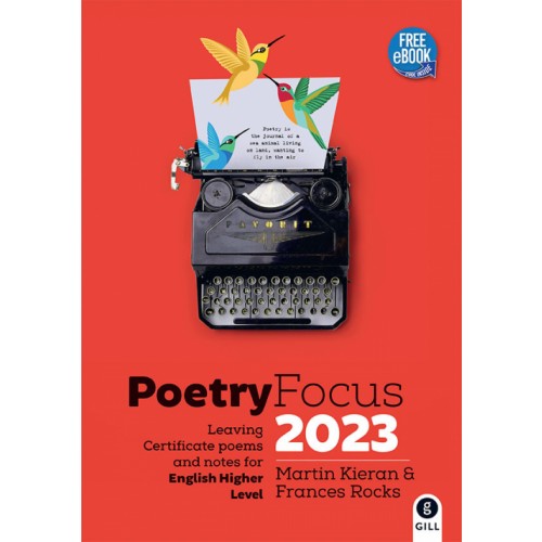 Poetry Focus 2023 -Authors Martin Kieran/Frances Rocks