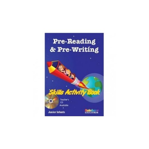 Rainbow Pre-Reading & Pre-Writing Skills Book