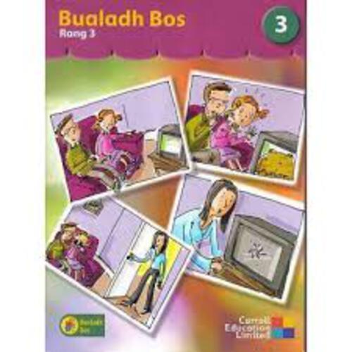 Bualadh Bos 3 - 3rd Class Pupil Book - Gill