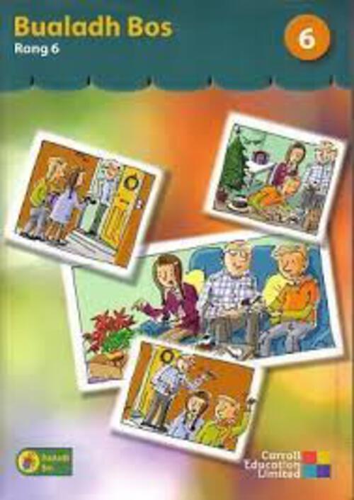 Bualadh Bos 6 - 6th Class Pupil Book - Gill