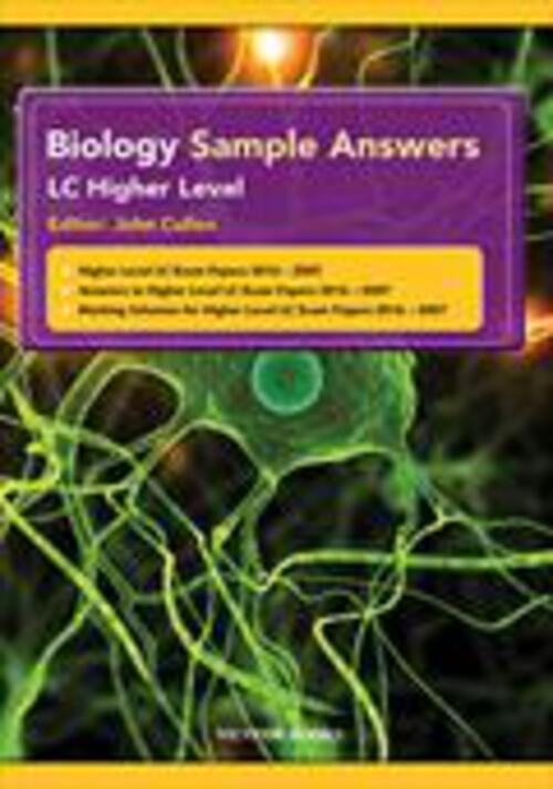 Biology Sample Answers Higher Level (LC 07 -16)