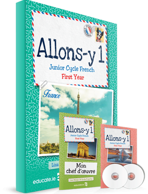 Allons-y 1 -Pack Junior Cycle French 1st Edition