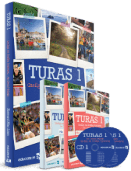 Turas 1 Pack - includes (Textbook, Portfolio/Activity Book)