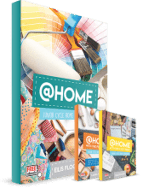 JC Home Economics at Home - Pack with Book and Workbooks