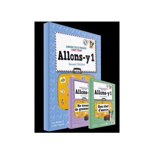 Allons-y 1 2nd Edition Textbook, Mon Chef D'oeuvre & Lexique