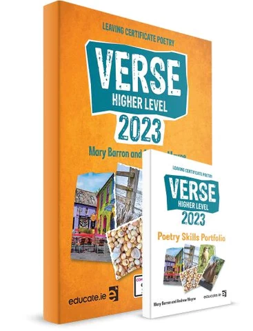 Verse 2023 (HL) Textbook & Poetry Skills Portfolio