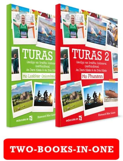 Turas 2 - Second Edition - Portfolio/Activity Book (combined)
