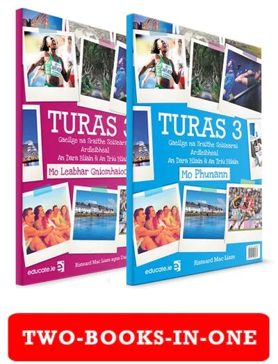 Turas 3 - Second Edition - Textbook, Portfolio/Activity Book