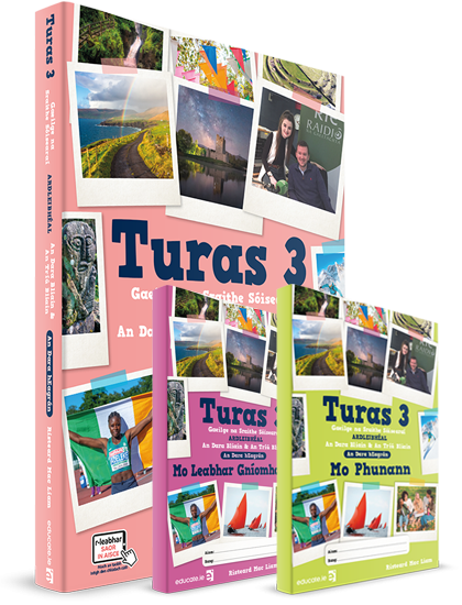 Turas 3 - Second Edition - Portfolio/Activity Book (combined)