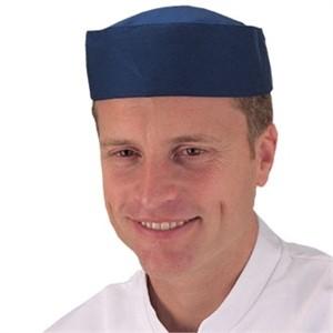 Blue Chefs Skull Cap