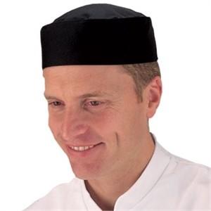 Black Chefs Skull Cap