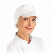 Whites Unisex Bakers Cap with Snood White