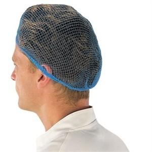 Hair Net Blue (100 per pack)