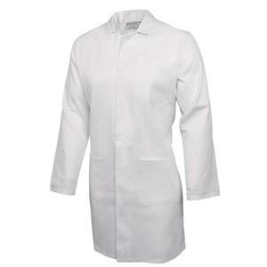 Unisex Lab Coat - White