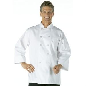 Chef Works Unisex Le Mans Chefs Jacket White