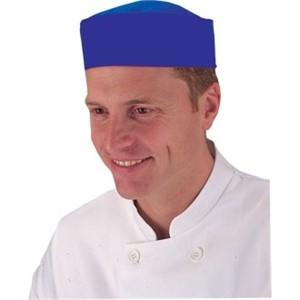 Royal Blue Chefs Skull Cap