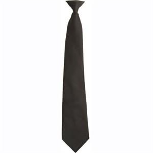 Tie Clip-on Black