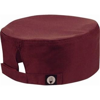 Colour by Chef Works Cool Vent Beanie - Merlot