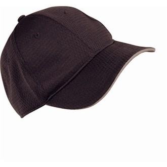 Colour by Chef Works Cool Vent Baseball Cap - Grey