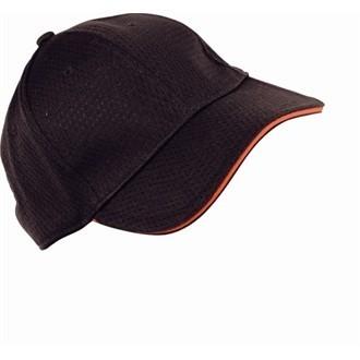 Colour by Chef Works Cool Vent Baseball Cap - Red