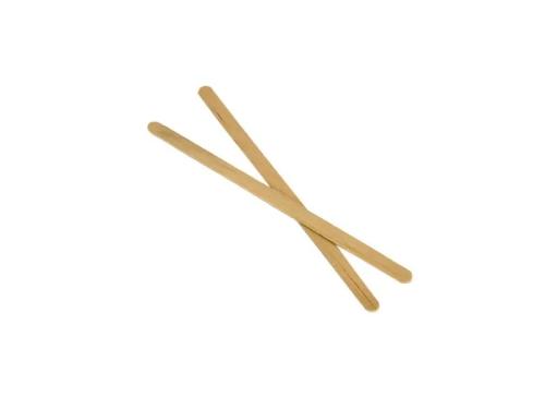 140mm Wooden Stirrers 55 10 x 1000s