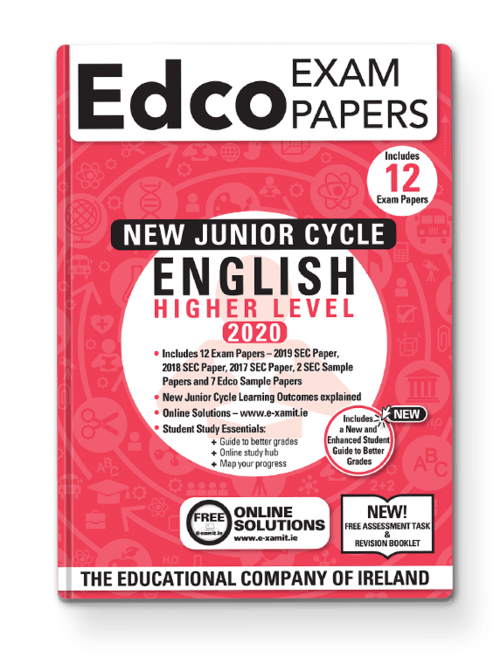 English Higher Level Sample & Past Papers + Solutions