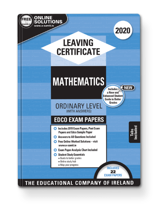 Mathematics B Ordinary (With Answers) + Solutions